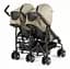 Прогулянкова коляска для двійні Peg-Perego Pliko Mini Twin Class Beige, бежевий (IP04280000SU36SU56) - мініатюра 3