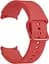 Ремінець силіконовий BeWatch Samsung Galaxy Watch 4/5/Pro SoftTouch Червоний (0139302) - мініатюра 2