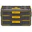 Ящик DeWalt TOUGHSYSTEM 2.0 модуль на 3 ящики (DWST08330-1) - мініатюра 1