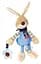 Мягкая игрушка Заяц 27см sigikid det0017897 - миниатюра 1