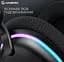 Игровые беспроводные наушники GamePro HSW-250 7.1 Bragi Asgard RGB Tri-Mod Black - миниатюра 15