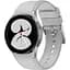 Ремінець силіконовий для смарт-годинника BeWatch Four Samsung Galaxy Watch 4/5/Pro Сірий (0133310) - мініатюра 1