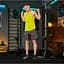Стойки под штангу Trex Sport TX-100S регулируемые с ручками для отжиманий - миниатюра 4