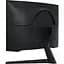 Монітор вигнутий Samsung 27" Odyssey Gaming G55C Black teh0023938 - мініатюра 8