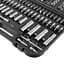 Набор инструментов, 1/2" + 1/4", Cr-V, 94 ед., головки: 4-32 мм, кейс Storm Intertool ET-8094 - миниатюра 6