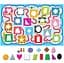 Детская настольная игра-квест "Фигуры, цвета" 84429, 8 вариантов игр - миниатюра 6