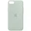 Чехол Silicone Case Full Protective (AA) для Apple iPhone SE (2020) / 7 / 8 (4.7) Бирюзовый / Beryl - миниатюра 1