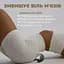 Масажний силіконовий подвійний м'яч PowerPlay PP-4355 Silicone Lacrosse Peanut Ball (6.4*12.7 см) Чорний (PP-4355_Black) - мініатюра 5