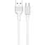USB кабель Kaku KSC-113 USB Type-C 1m / 3.2A - White - миниатюра 1