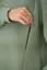 Худі для вагітних і годування груддю тепле із щільного трикотажу з начісом Angel M (46) Юла мама оливка - мініатюра 9