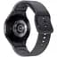 Смарт-годинник Samsung Galaxy Watch 5 40mm BT (1.20", 396x396, 16 GB, Watch OS, BT 5.2) Graphite (Grade C) Seller Refurbished - мініатюра 3