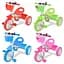 Триколісний велосипед Best trike колеса 10'' та 8'', два кошика, дзвіночок, 4 кольори - мініатюра 2
