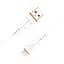 USB кабель Kaku KSC-301 USB - Lightning 3m - White - миниатюра 1