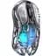 Ігрова Миша GravaStar Mercury M2 - Transparent Black (GRAVASTARM2_XTAL_BLK) - мініатюра 2