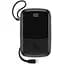 Портативна батарея Powerbank Baseus Q-Pow Digital Display With Lightning Cable 10000 mAh PPQD-B01 Black - мініатюра 1