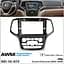 Перехідна рамка Jeep Grand Cherokee AWM 981-10-072 - мініатюра 6