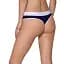 Спортивные трусики-стринги Passion PS007 Panties navy blue L - миниатюра 2