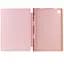 Чехол-книжка Book Cover (stylus slot) для Samsung Galaxy Tab A9 (8.7#039;#039;) (X110/X115) Розовый / Rose gold - миниатюра 3