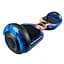Гіроборд Smart Balance Wheel U6 Pro + Autobalance 6.5" Галактика - мініатюра 1