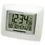 Годинник настінний Technoline WS8100 White/Silver (WS8100), Білий - мініатюра 1