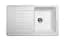 Кухонна мийка гранітна Miraggio Versal white 758x462x201 00211402, Білий - мініатюра 1