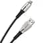 Кабель Baseus Waterdrop Cable USB to MicroUSB 4A 1m CAMRD-B01 Black - мініатюра 1