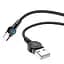 USB Cable Hoco S8 Magnetic Type-C Black 1m - мініатюра 1