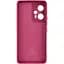 Чехол Silicone Cover Lakshmi Full Camera (A) для Xiaomi Redmi Note 12T Pro Бордовый / Marsala - миниатюра 2