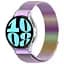 Ремінець для Samsung Galaxy Watch 5 44mm - Colorful ширина кріплення 20мм металевий Watchbands Milanese Button (W42-4WB49291188) - мініатюра 2