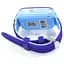 Дитячий годинник-телефон SMART BABY WATCH Q12B blue - мініатюра 3
