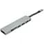 Концентратор PowerPlant USB 3.1 Type-C to USB Hub HDMI Card Reader (SD micro SD) (CA912094) - мініатюра 1