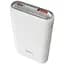 Портативна батарея Hoco Q1 Kraft Fully Compatible 10.000 mAh/PD3.0/QC3.0/38Wh/LED White - мініатюра 1