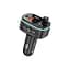 FM модулятор HOCO E62, Black, Box - мініатюра 3
