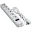 Мережевий фільтр живлення Patron 5m (SP-1065W), 6 розеток White (EXT-PN-SP-1065W) - мініатюра 1
