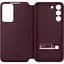 Оригінальний чохол-книжка Samsung Smart Clear View Cover для Galaxy S22 Ultra (S908) Burgundy EF-ZS908CEEGRU duplication - мініатюра 9