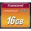 Карта пам'яті Transcend 16Gb Compact Flash 133x (TS16GCF133) - мініатюра 1