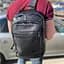 Міський чоловічий рюкзак шкіряний чорний Tiding Bag B2-03555A - мініатюра 6