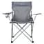 Кресло раскладное Bo-Camp Foldable Compact Grey (1267192), Серый - миниатюра 2