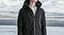 Термокуртка Hot Temperature Control Down Jacket XXL черная - миниатюра 2