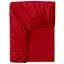 Простирадло Cosas на резинці сатин 80х190х25 burgundy cs1, червоний (55Satin_Ruby_80x190x25) - мініатюра 1