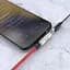 Адаптер Hoco 3-in-one Lightning cable to charging/Sync/Audio LS28 0.22 м 2.4A - миниатюра 1