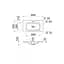 Умывальник Adamant FRATE 100 white-01 99,5 см - миниатюра 5