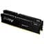 Модуль пам'яті для комп'ютера DDR5 64GB (2x32GB) 5600 MHz Beast EXPO Black Kingston Fury (ex.HyperX) (KF556C40BB2K2-64) - мініатюра 2