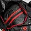 Рюкзак Enrico Benetti Natal Eb47105 Black-Red (Eb47105 618) - мініатюра 6