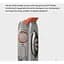 Розумний годинник IWO Ultra series 8 Silver/Gold + Orange Ocean (IW000US8SGOO) - мініатюра 6