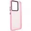 Чохол TPU+PC Lyon Frosted для Xiaomi Redmi 12C Pink - мініатюра 1