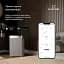 Мобільний кондиціонер Kraftwerk Smart 11500 BTU білого кольору (10040189) - мініатюра 5