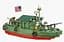 Конструктор COBI Patrol Boat River Mk II (PBR) 1:35 – Американский патрульный катер (615 деталей) - миниатюра 2