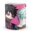 Кружка GeekLand Моя геройская академия My Hero Academia Даби и Шигараки на розовом фоне MHA 02.514 330 мл белая - миниатюра 2