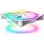 Вентилятор NZXT F140RGB Duo - 140mm Dual-sided RGB Fan - Single Pack (White) (RF-D14SF-W1) - мініатюра 3